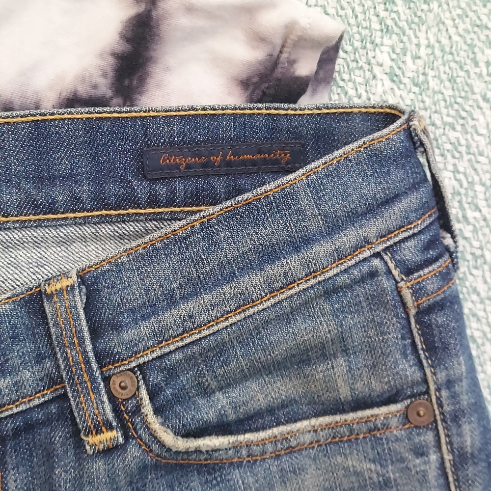 Citizens of Humanity Kelly Stretch Boot Cut Jeans, sz 27 - Picture 7 of 10